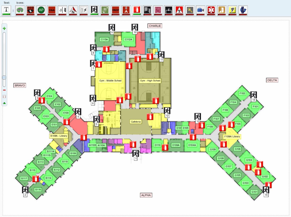 screenshot of NaviGate Prepared